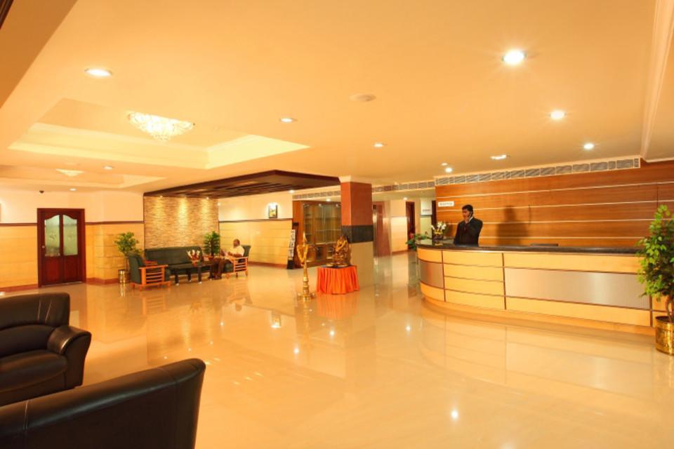 Hotel Shilpa Regency Kottārakara Exterior foto